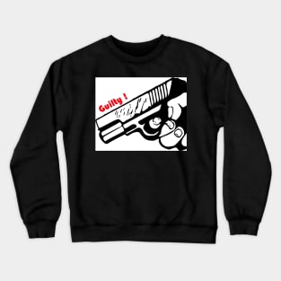 Handgun Justice Crewneck Sweatshirt